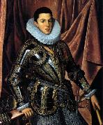 PANTOJA DE LA CRUZ, Juan, Portrait of Felipe Manuel, Prince of Savoya